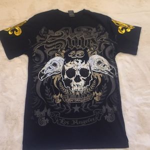 Smet by Christian audigier TShirt size Medium